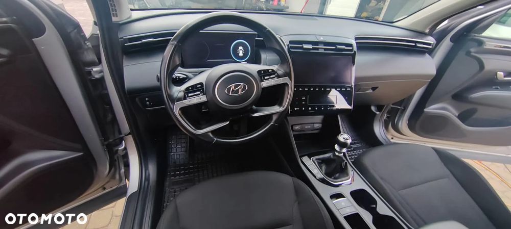 Hyundai Tucson blue 1.6 CRDi 2WD Trend - 23