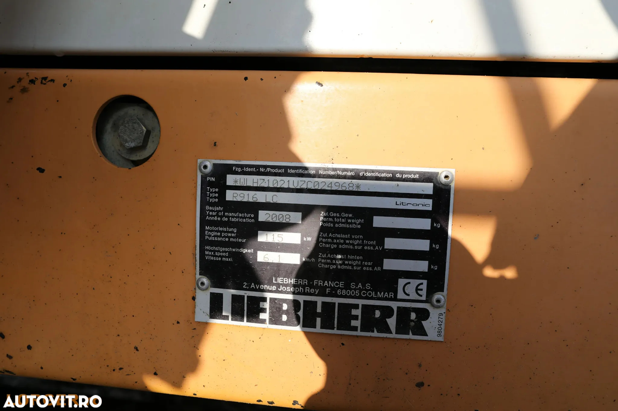 Liebherr R916 LC - 18