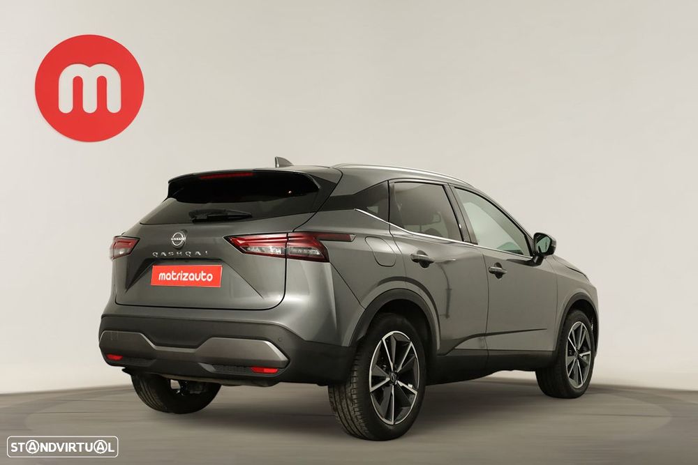 Nissan Qashqai 1.3 DIG-T Tekna SKY - 4