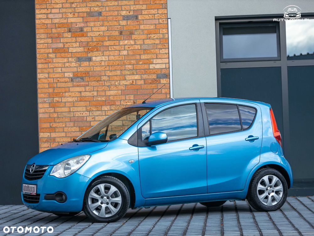 Opel Agila 1.2 Automatik Edition - 7