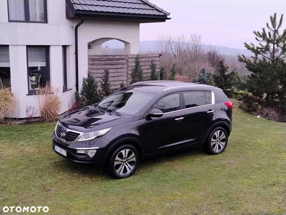Kia Sportage 1.7 CRDI 2WD Spirit - 11