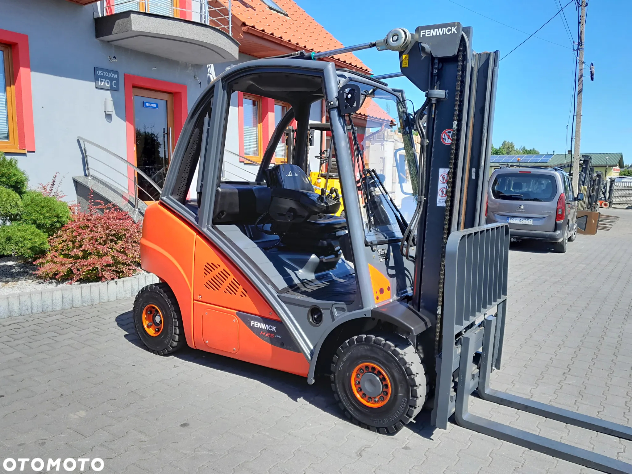 Linde H25D-02 - 2