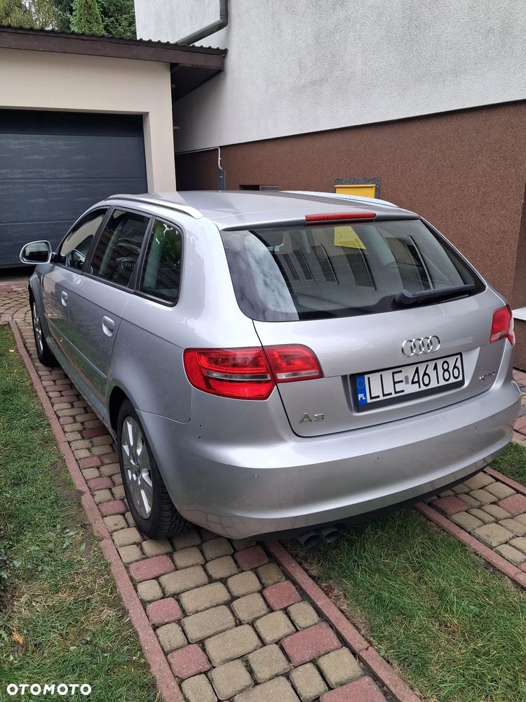 Audi A3 Sportback 2009 photo 4