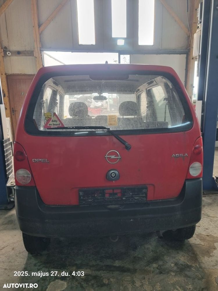 Dezmembram Opel Agila 1.0 benzina Z10XE - 4