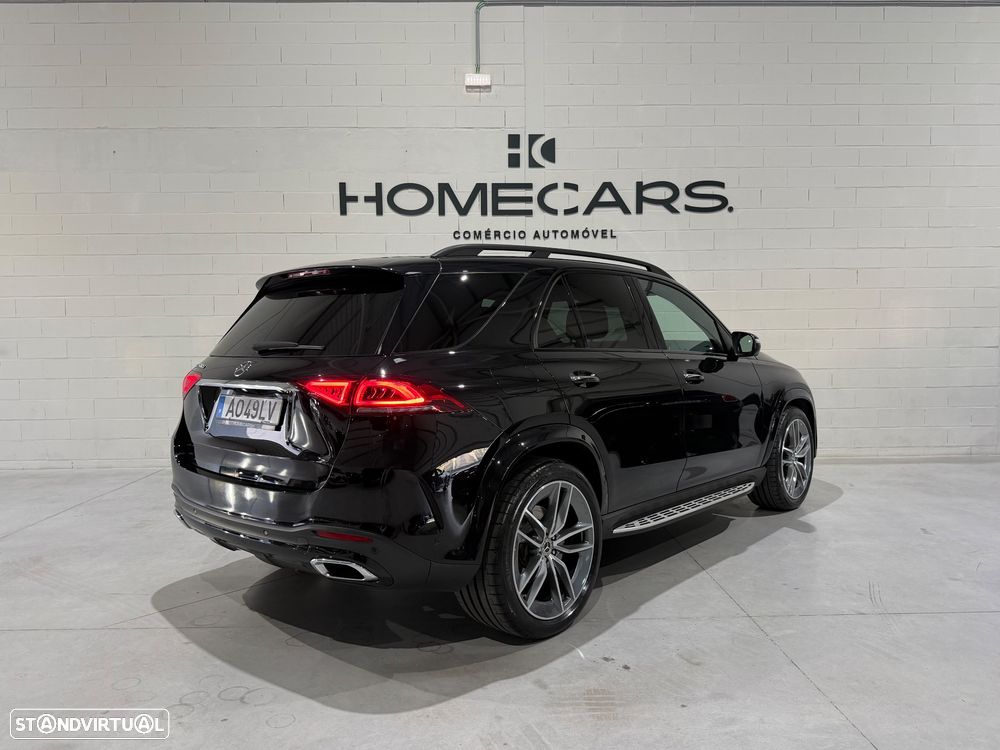 Mercedes-Benz GLE 400 d 4Matic 9G-TRONIC AMG Line - 4