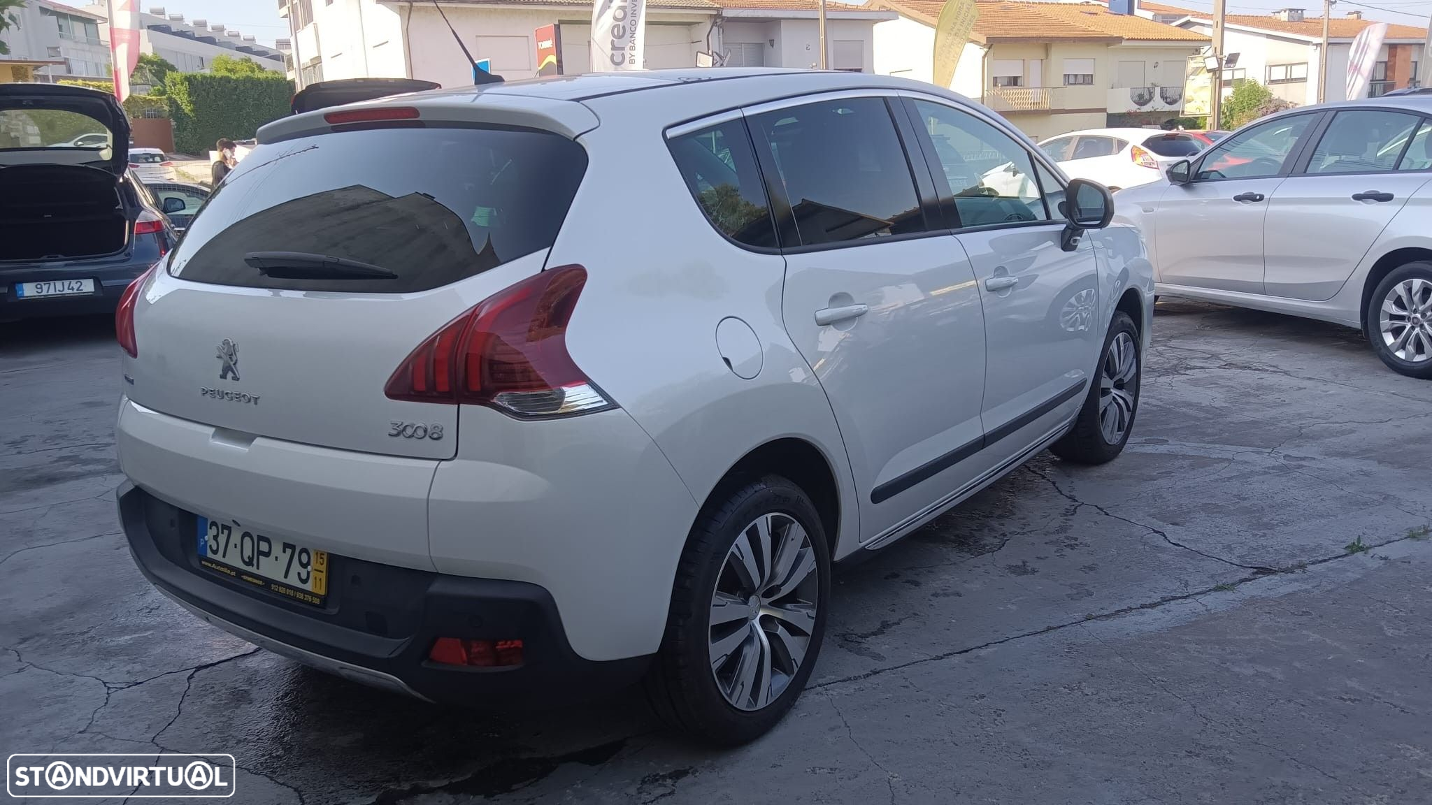 Peugeot 3008 1.6 HDi Allure - 19
