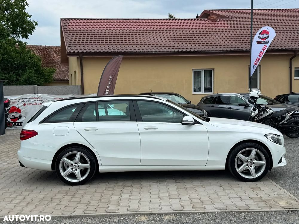 Mercedes-Benz C 200 d T-Modell - 12
