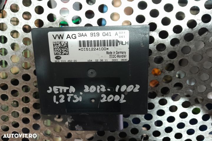 MODUL START / STOP 3AA919041A 3AA919041A Volkswagen VW Jetta 6 [2010 - 1