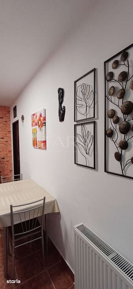Apartament 1 cameră de vânzare, mobilat și utilat la cheie — fotografia 3