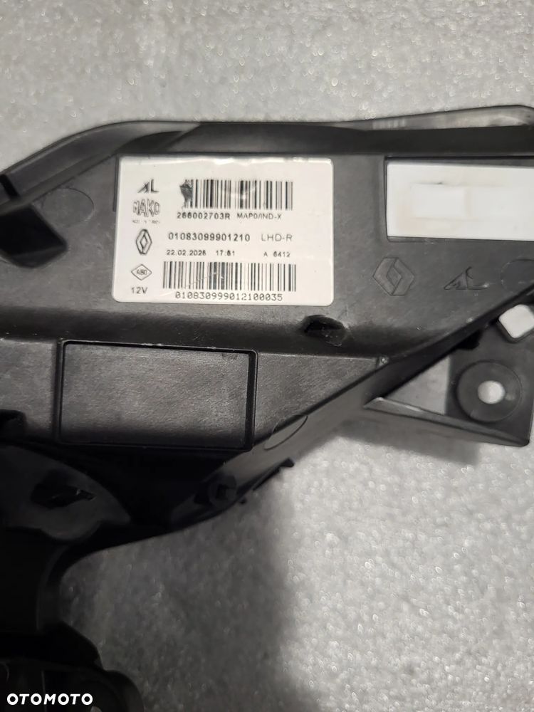 RENAULT Clio V LIFT LED KOMPLET LAMP PRZEDNICH  266002703R - 9