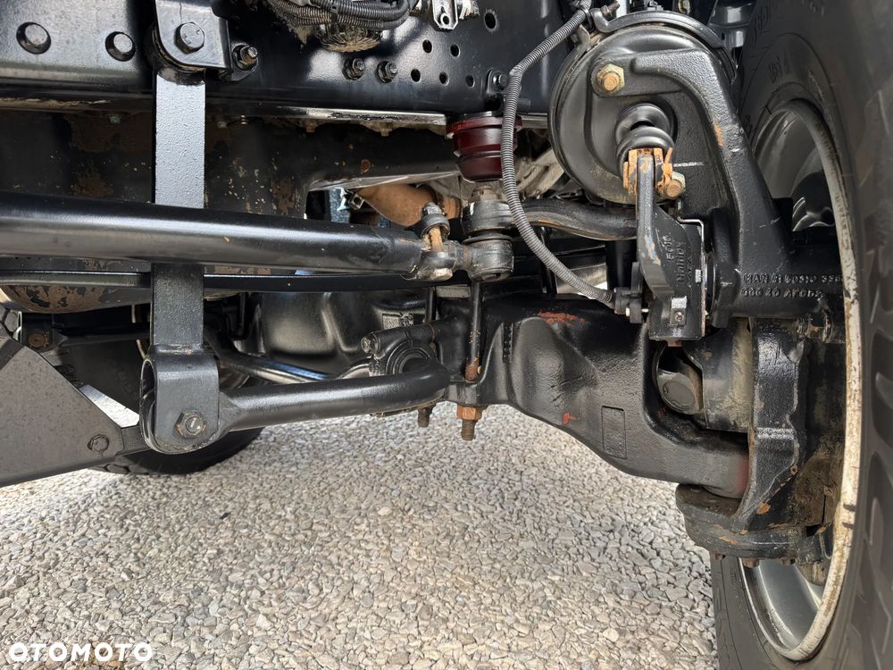 MAN TGS 18.510, 4x4 - REDUKTOR / STAŁY NAPĘD, HYDRAULIKA, - 24
