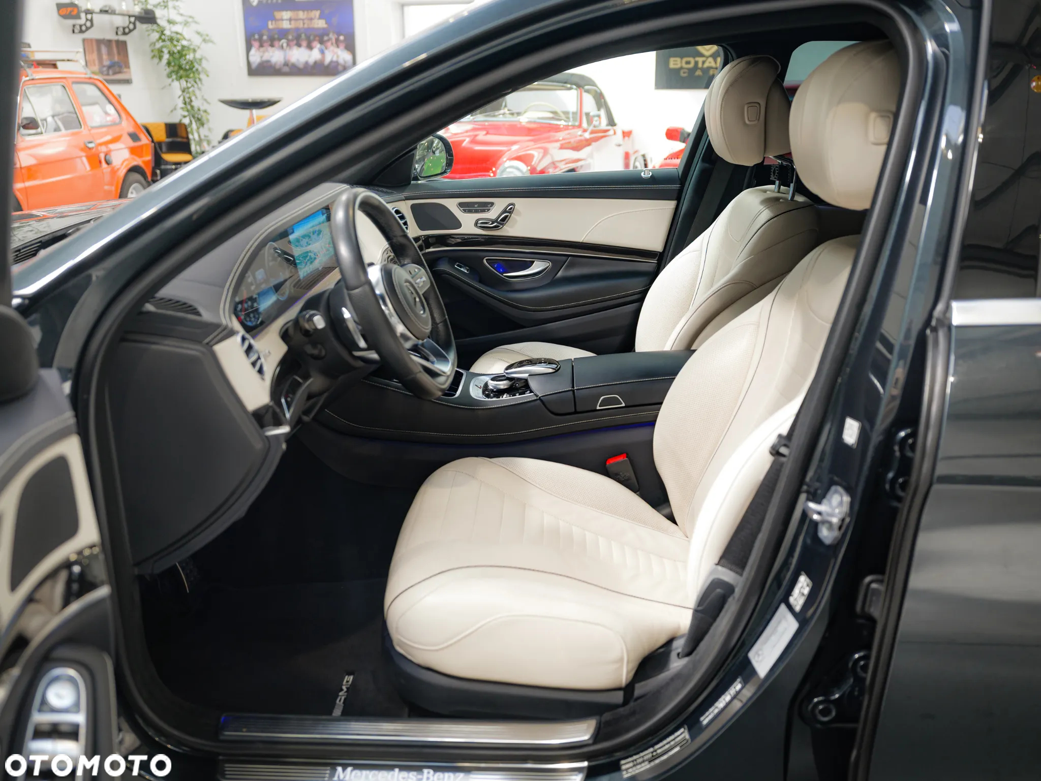 Mercedes-Benz Klasa S 400 d 4-Matic 9G-TRONIC - 18