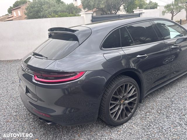 PORSCHE Panamera 2018 — imagine 20