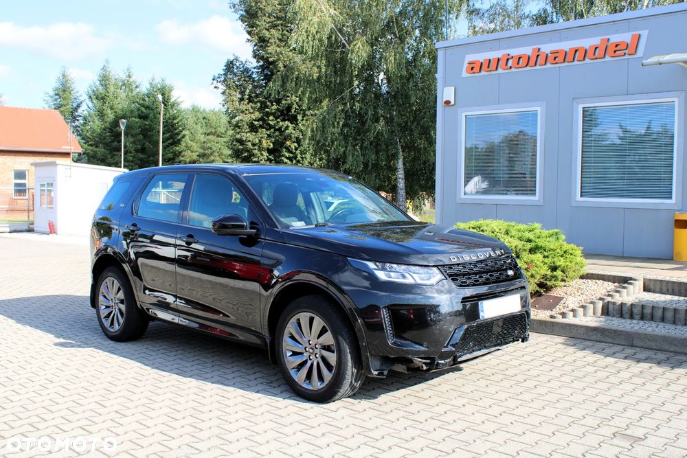 Land Rover Discovery Sport 2.0 D200 mHEV R-Dynamic