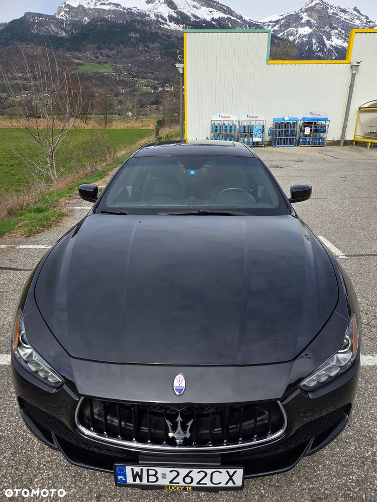 Maserati Ghibli Automatik S Q4 - 7
