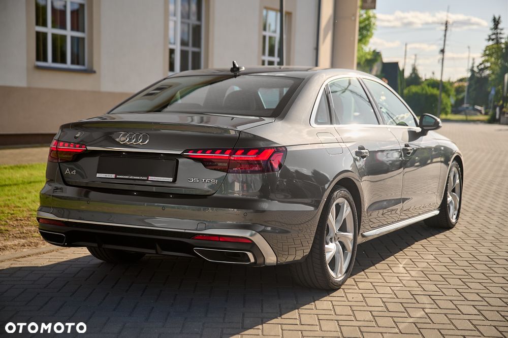 Audi A4 Limousine 35 TFSI S tronic S line - 11