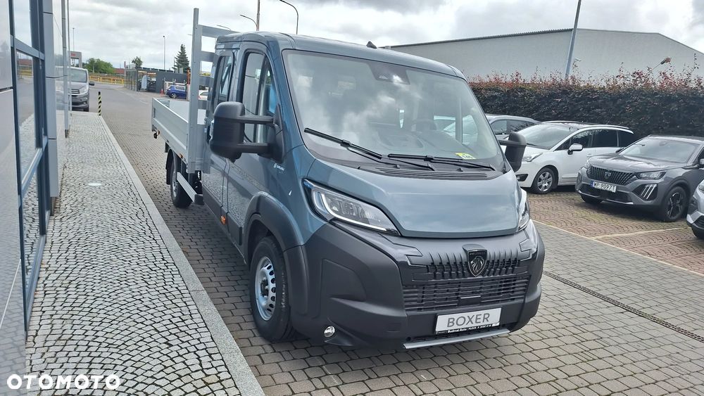 Peugeot Boxer Podwójna Kabina L4 2.2 H3-POWER 180KM MT6 Euro 6E DMC 3.5t Heavy Rozstaw osi 4035mm - 21