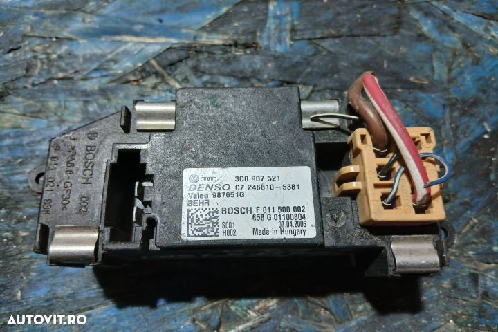 Rezistenta trepte aeroterma 3C0907521 3C0907521 Volkswagen VW Golf 5 - 1