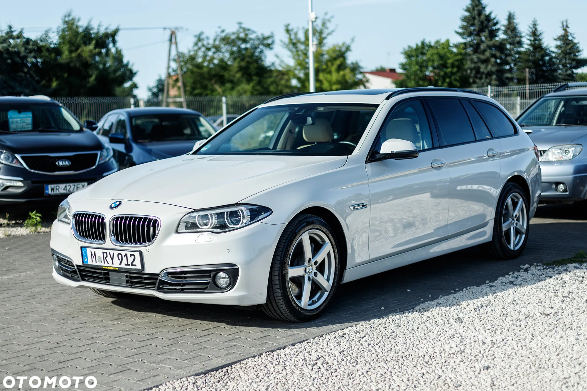 BMW Seria 5 535d xDrive Touring Luxury Line - 7