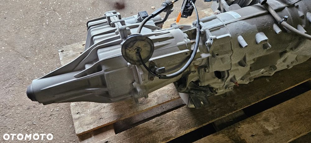 RAM 1500 V 5 2019- 4X4 5.7 HEMI Kompletna skrzynia biegów z konwerterem i reduktorem Skrzynia P68269509AA 8HP-75 Reduktor skrzyni P68250775AF - 7