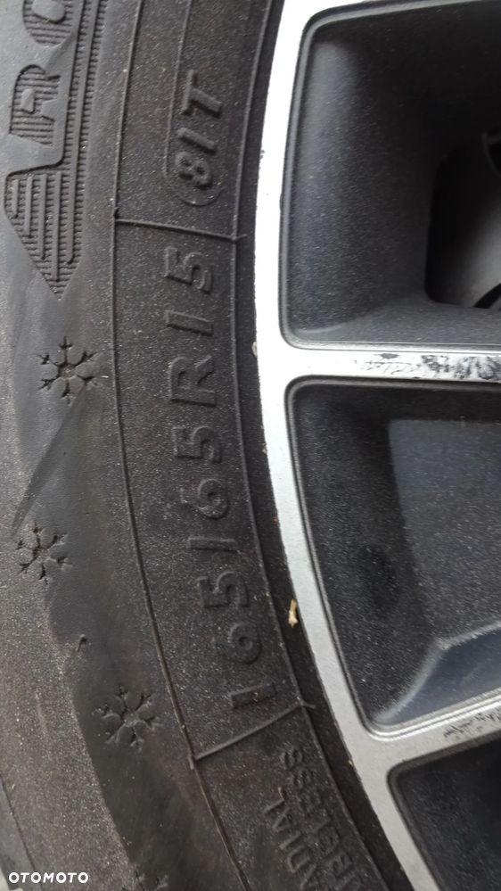 Koła zimowe 15'' Renault Smart 4x100 ET42 ET32 5Jx15 5,5Jx15 - 8