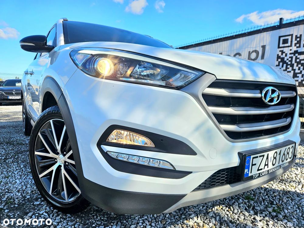 Hyundai Tucson 1.6 Turbo 2WD Passion - 1