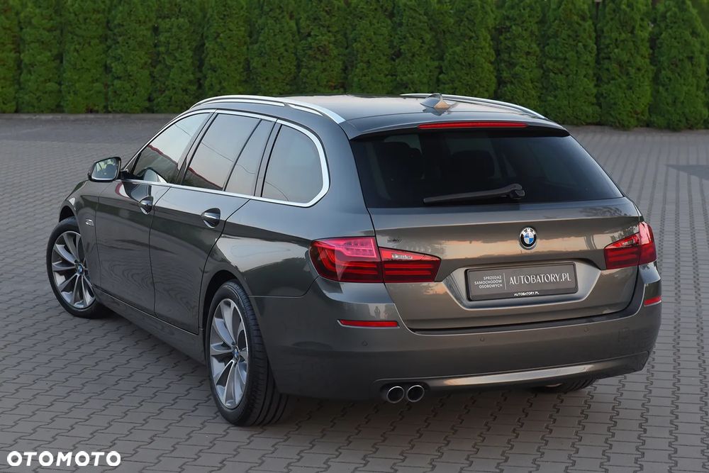 BMW Seria 5 518d Luxury Line - 22