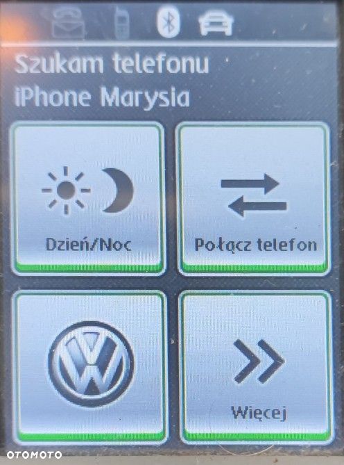 VW passat b7 golf sharan ... adapter bluetooth - 1