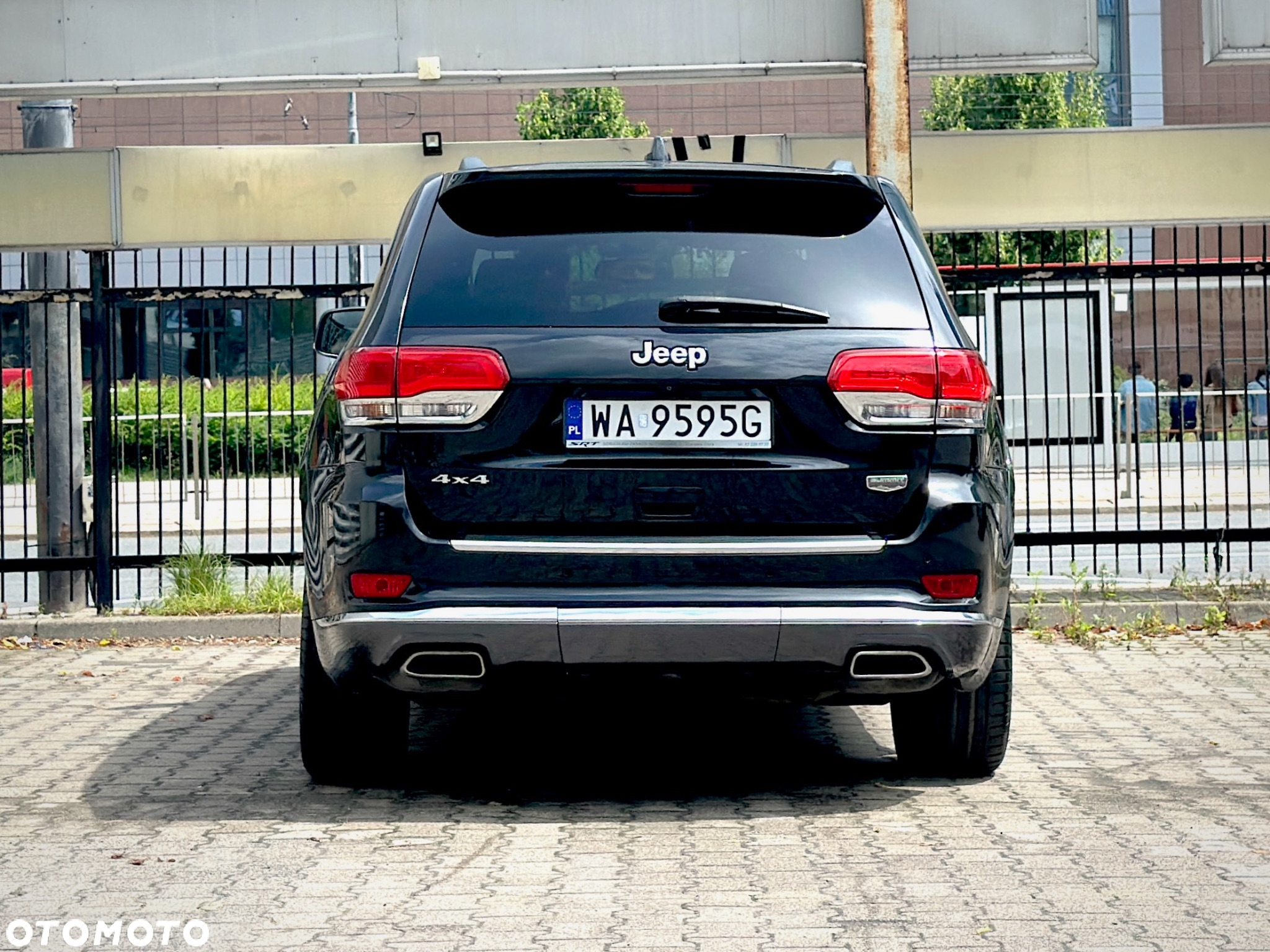 Jeep Grand Cherokee 3.6 V6 Overland Summit