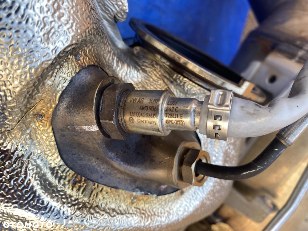 AUDI SQ7 4M 4.0 TDI / DPF FAP KATALIZATOR CZUJNIK SONDA / 85tys km ORYGINAŁ - 14