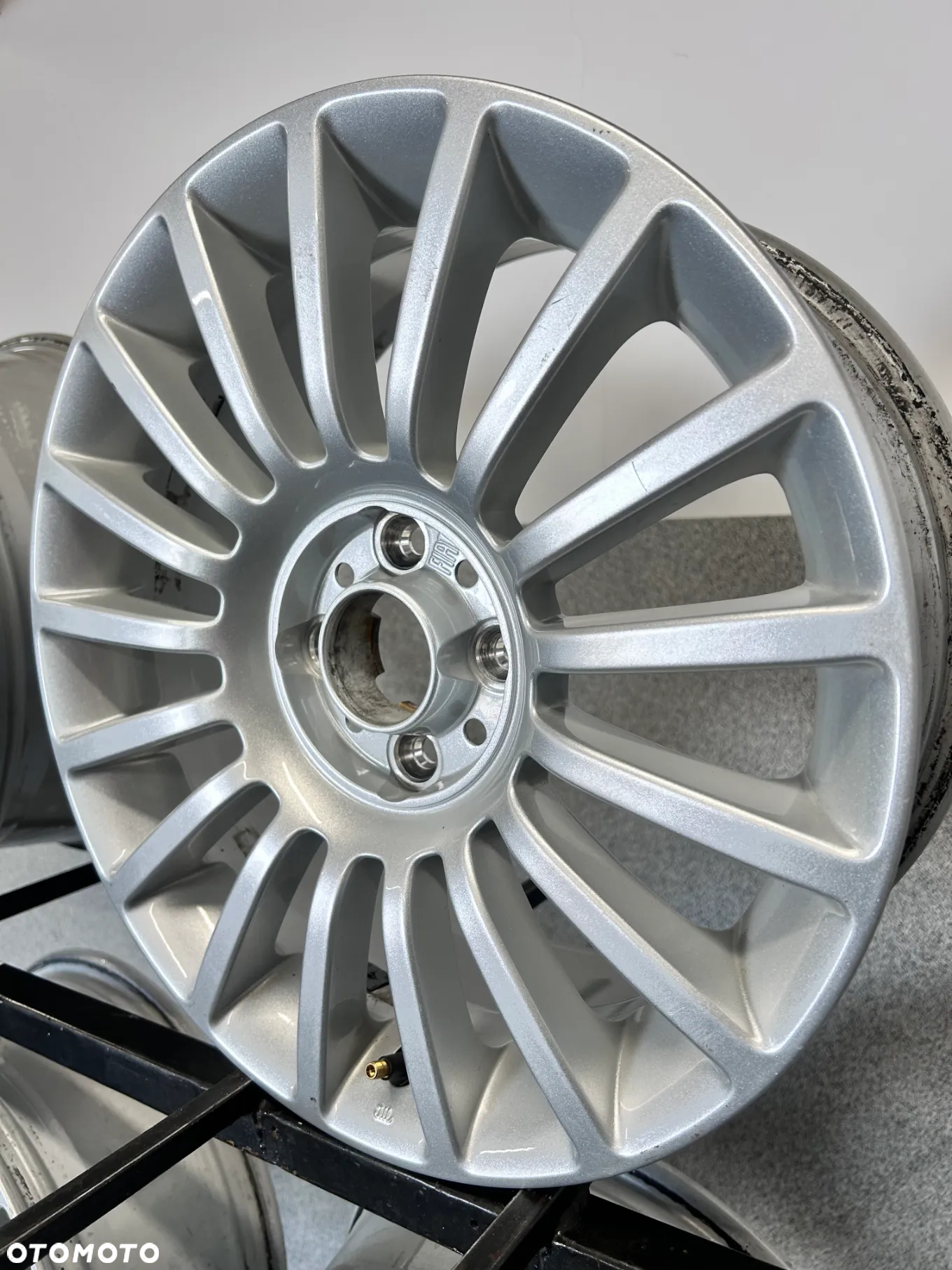 4 FELGI ALU. FIAT 500 16'' +TPMS  6,5J ET35 4x98 - 7