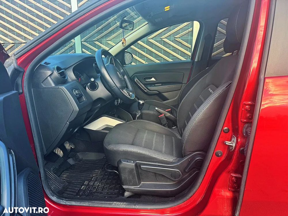 Dacia Duster 1.5 Blue dCi 4WD SL Orange - 4