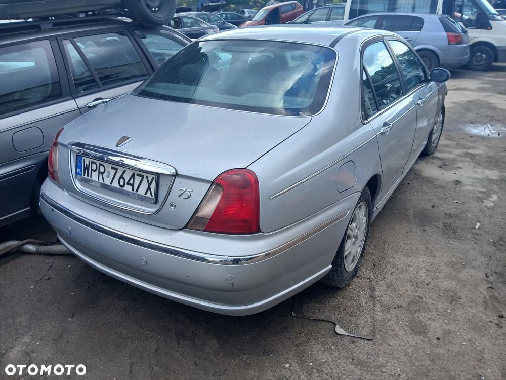 rover 75 silnik 2.0D 204d2 m47 skrzynia sanki belka przód tył wahacz zacisk zwrotnica - 1