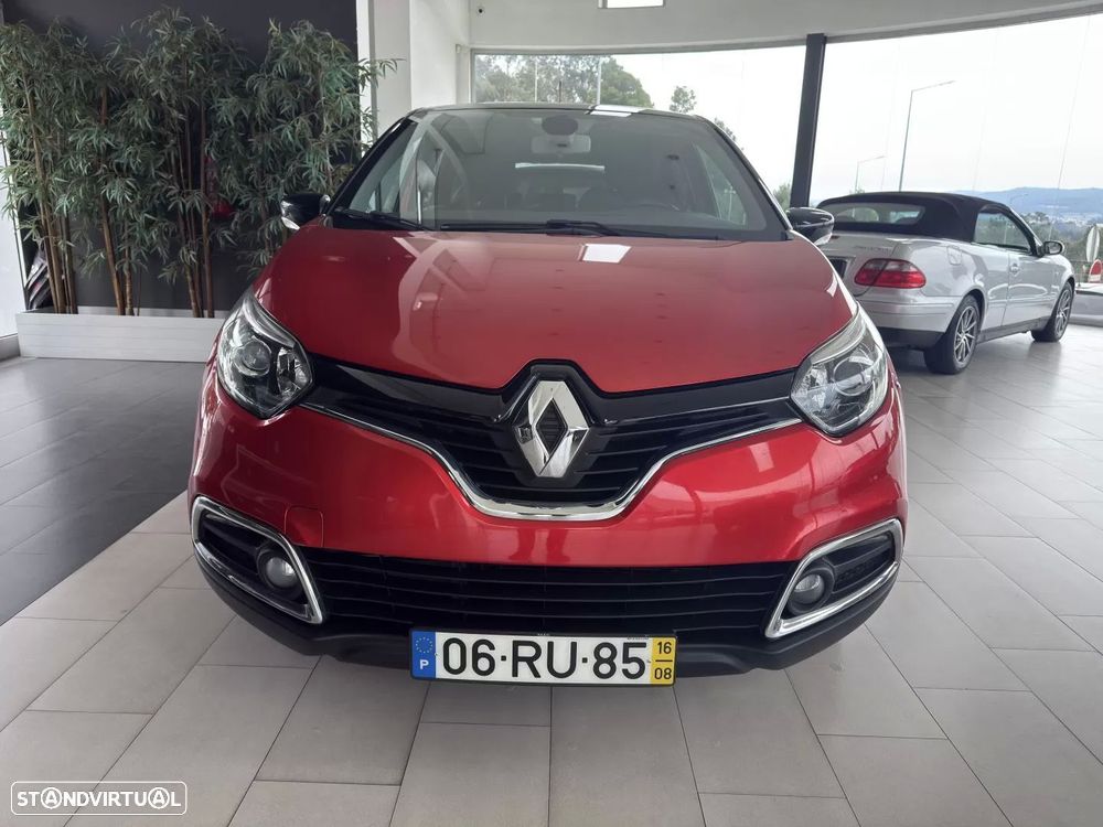 Renault Captur 1.5 dCi Exclusive C/Pneu - 2