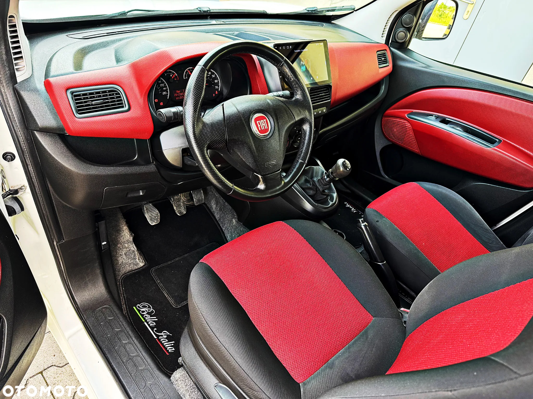 Fiat Doblo 1.6 16V Multijet lang Lounge - 22