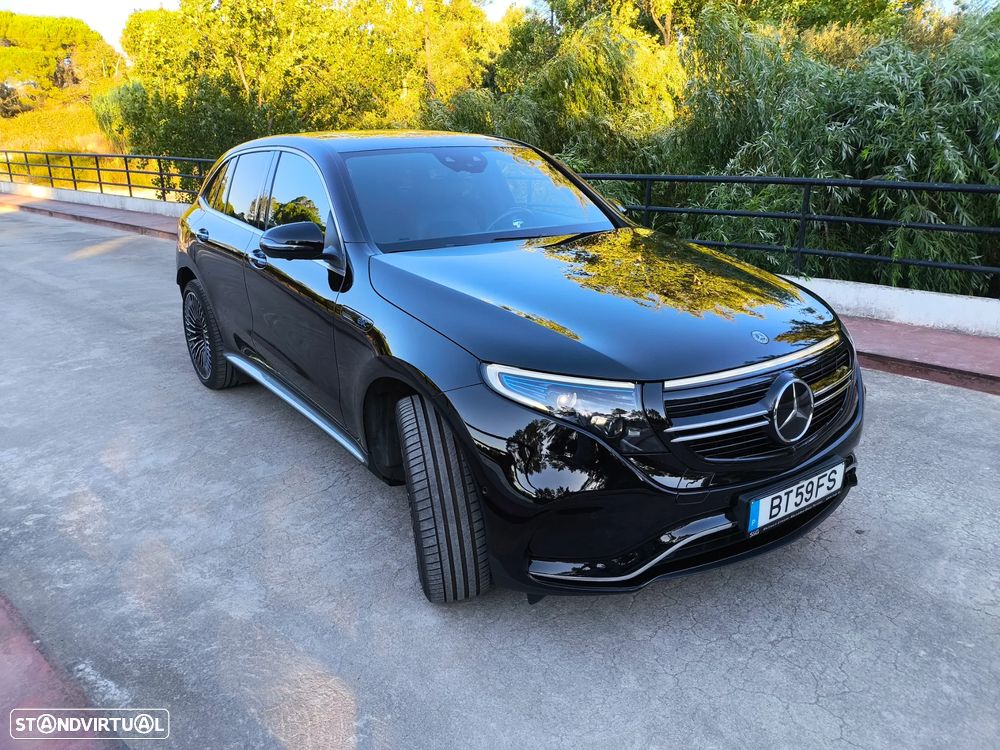Mercedes-Benz EQC 400 4Matic AMG Line - 25