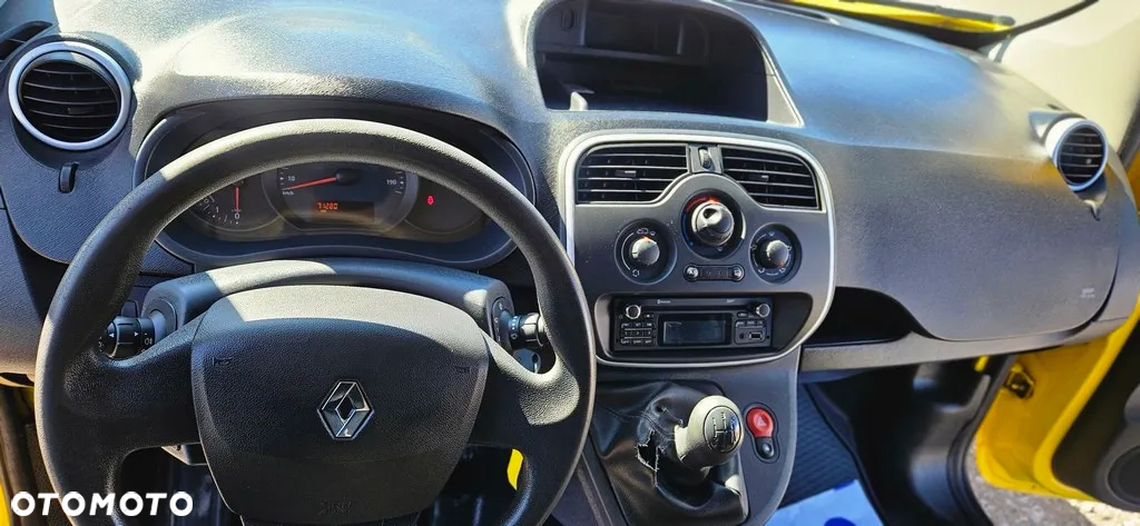 Renault KANGOO / DOSTAWCZY / 1.5 DCi / KLIMATYZACJA - 16