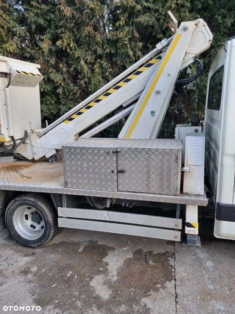 Iveco Daily Zwyżka - podnośnik koszowy - na bliźniaku!  UDT! - 9