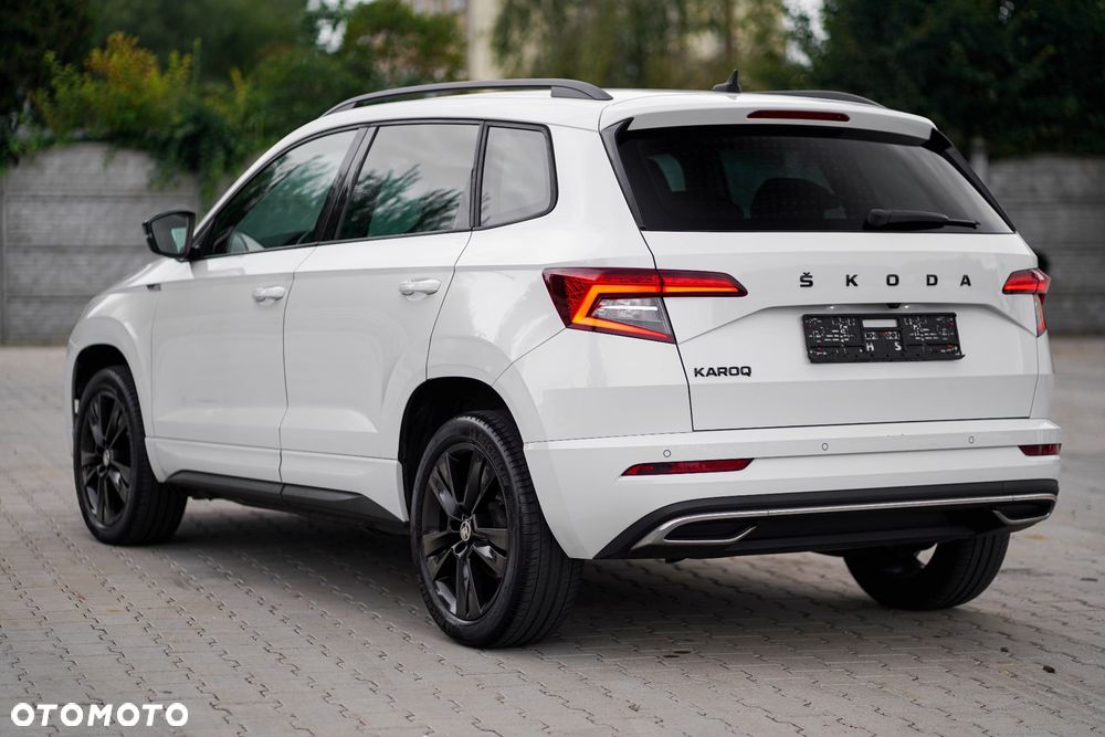 Skoda Karoq 1.5 TSI ACT GPF 4x2 Sportline - 12
