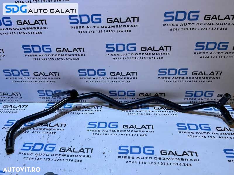 Furtun Conducta Teava Apa Racitor Gaze EGR Jaguar XF 3.0 D 2008 - Prezent cod sdgcomp11547 - 1