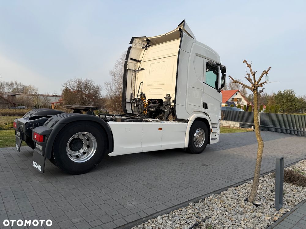 Scania Scania R500 / sprowadzona / cała na poduszkach / Hydraulika / FULL LED / Alufelgi / Nawigacja / Kamera - 4