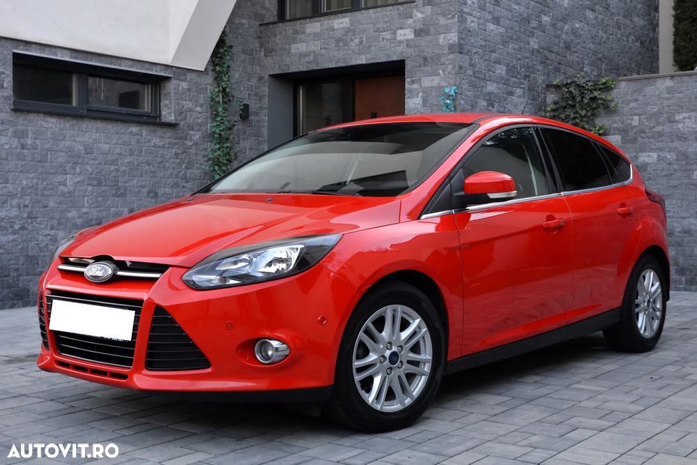 Ford Focus 1.0 EcoBoost Start-Stopp-System Titanium - 1