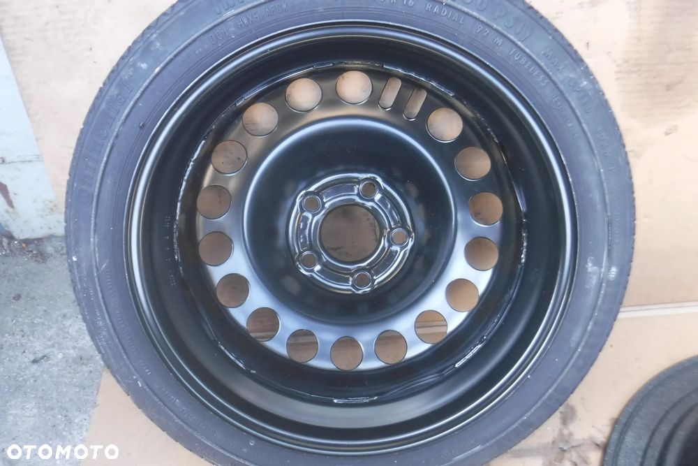 Opel Meriva B  5X110 16  R16 kolo  zapasowe  dojazdowe styropian lewarek klucz komplet zestaw naprawczy ucho  hak - 6