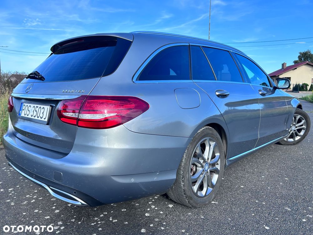 Mercedes-Benz Klasa C 200 (BlueTEC) d T 7G-TRONIC Avantgarde - 8
