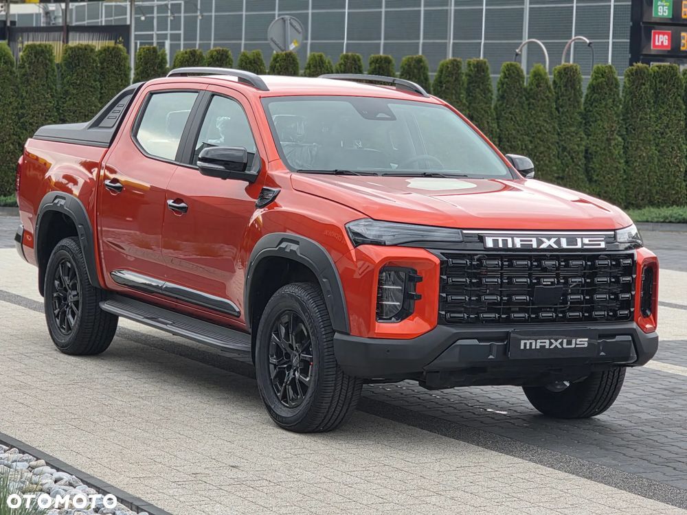 Maxus T60 MAX Pickup I Wersja LUXURY I Fabrycznie NOWY Dostępny od ręki w każdym kolorze I 2.0 Diesel 4x4 I 5 LAT GWARNCJI I - 5