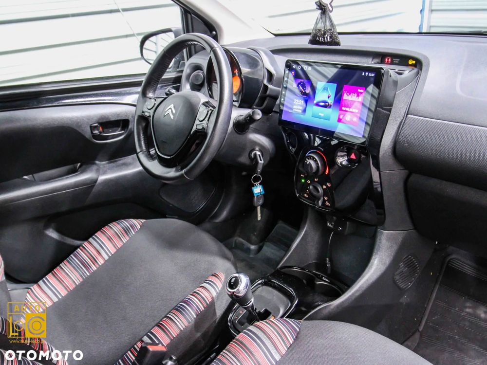Citroën C1 VTi 72 ETG ORIGINS - 14