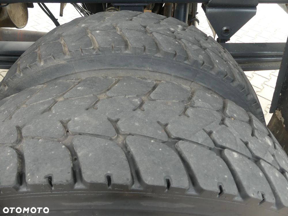 Renault MIDLUM 180  4x4 / WYWROTKA + HDS HIAB SKŁADANY W Z / - 15