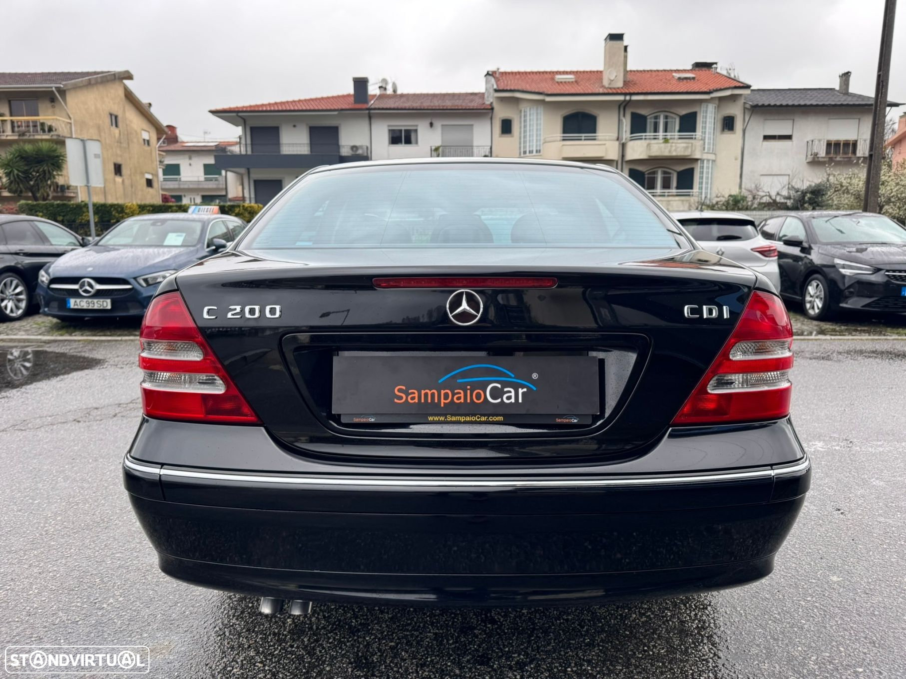 Mercedes-Benz C 200 CDi Avantgarde - 12