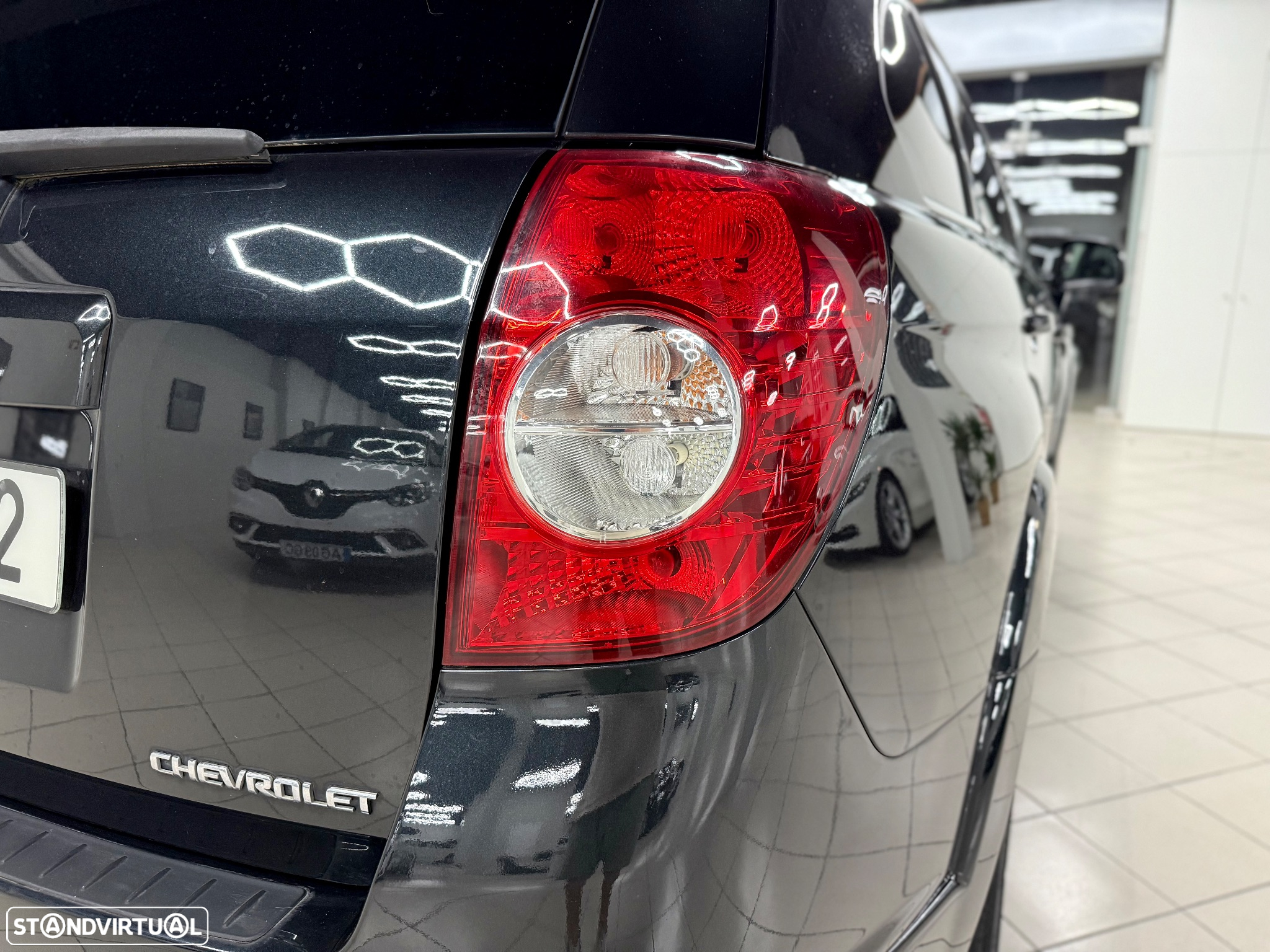 Chevrolet Captiva 2.2 VCDi Seven Xtreme 7L - 6