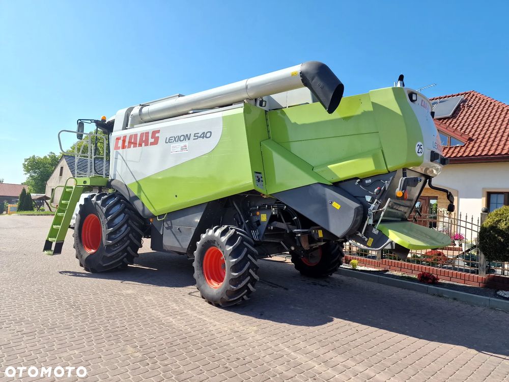Claas Lexion 540, 2007r, 1800h - 3